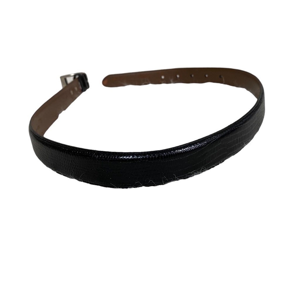 Ralph Lauren Italian Leather Belt M Medium - Picture 3 of 6